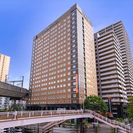Apa Hotel Sendai Eki Itsutsubashi Экстерьер фото