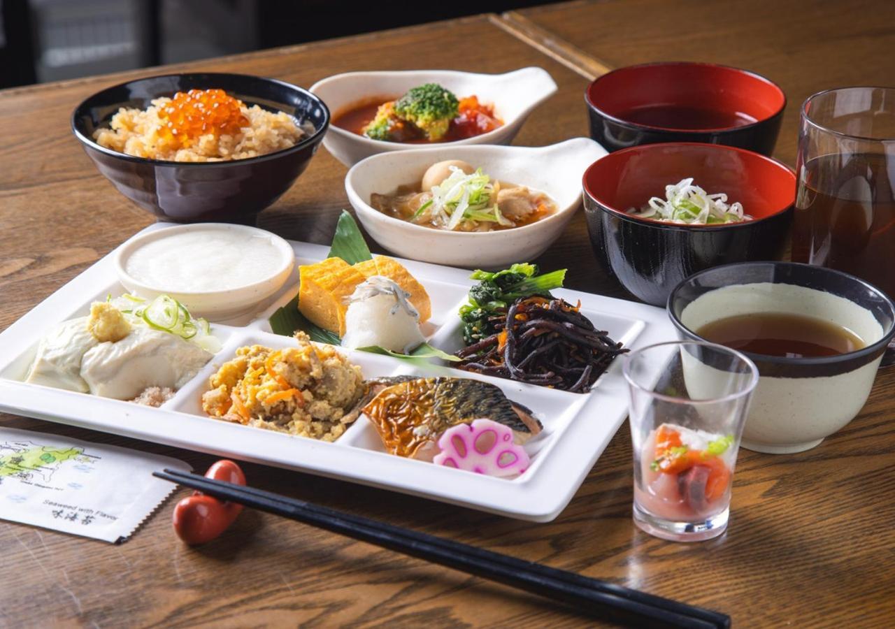 Apa Hotel Sendai Eki Itsutsubashi Экстерьер фото
