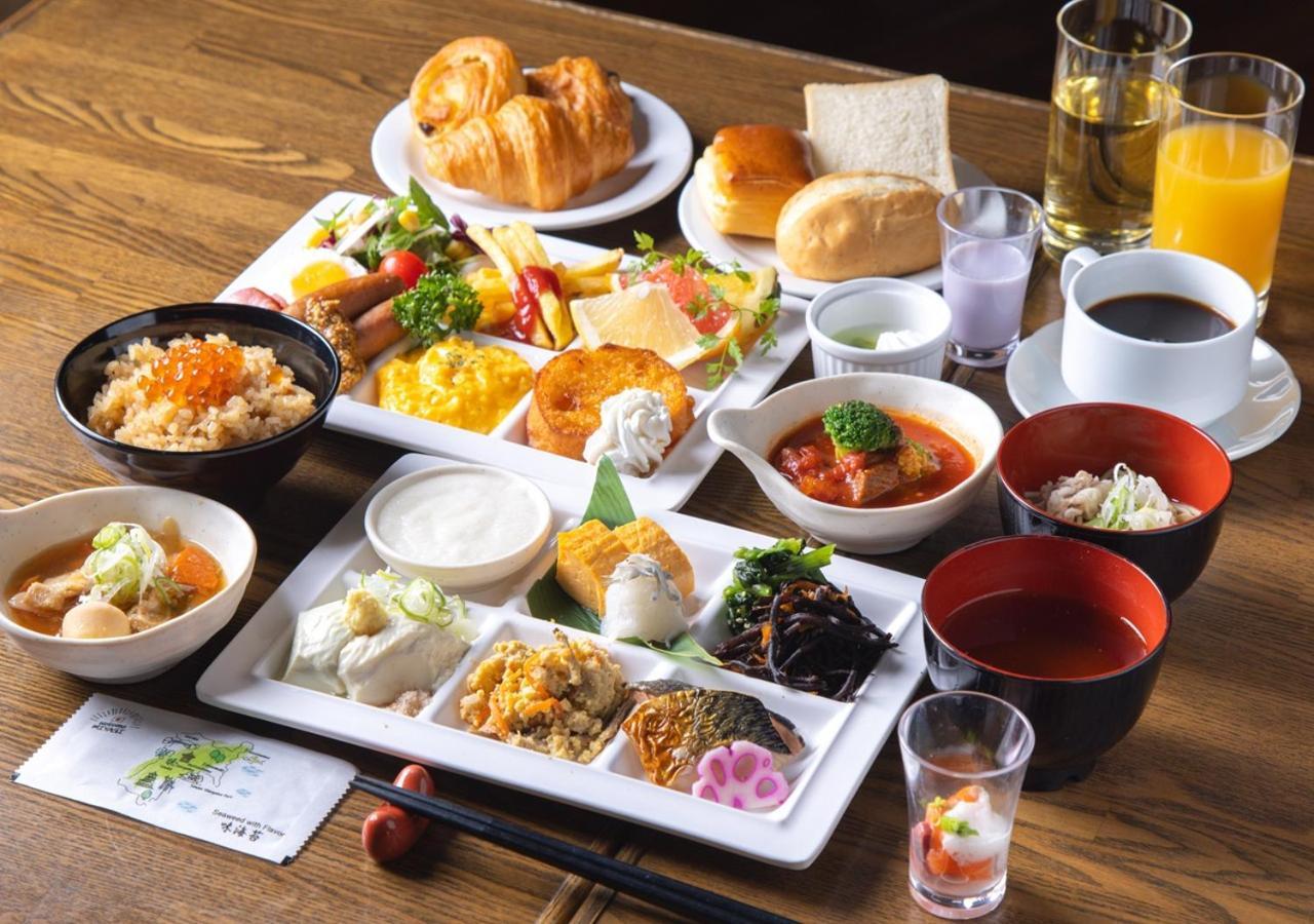Apa Hotel Sendai Eki Itsutsubashi Экстерьер фото