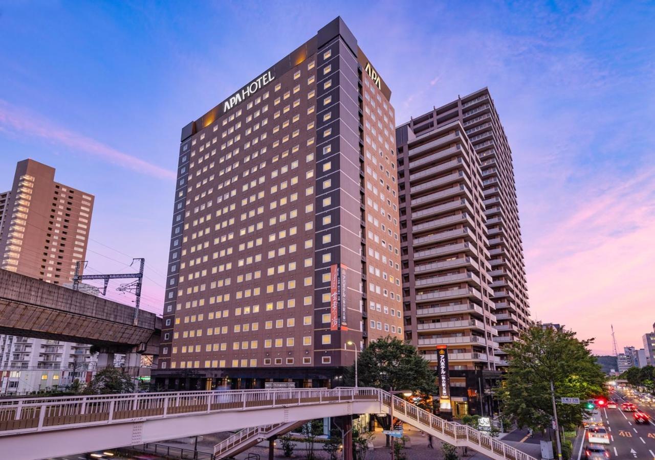 Apa Hotel Sendai Eki Itsutsubashi Экстерьер фото