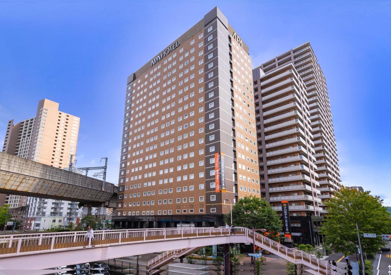 Apa Hotel Sendai Eki Itsutsubashi Экстерьер фото