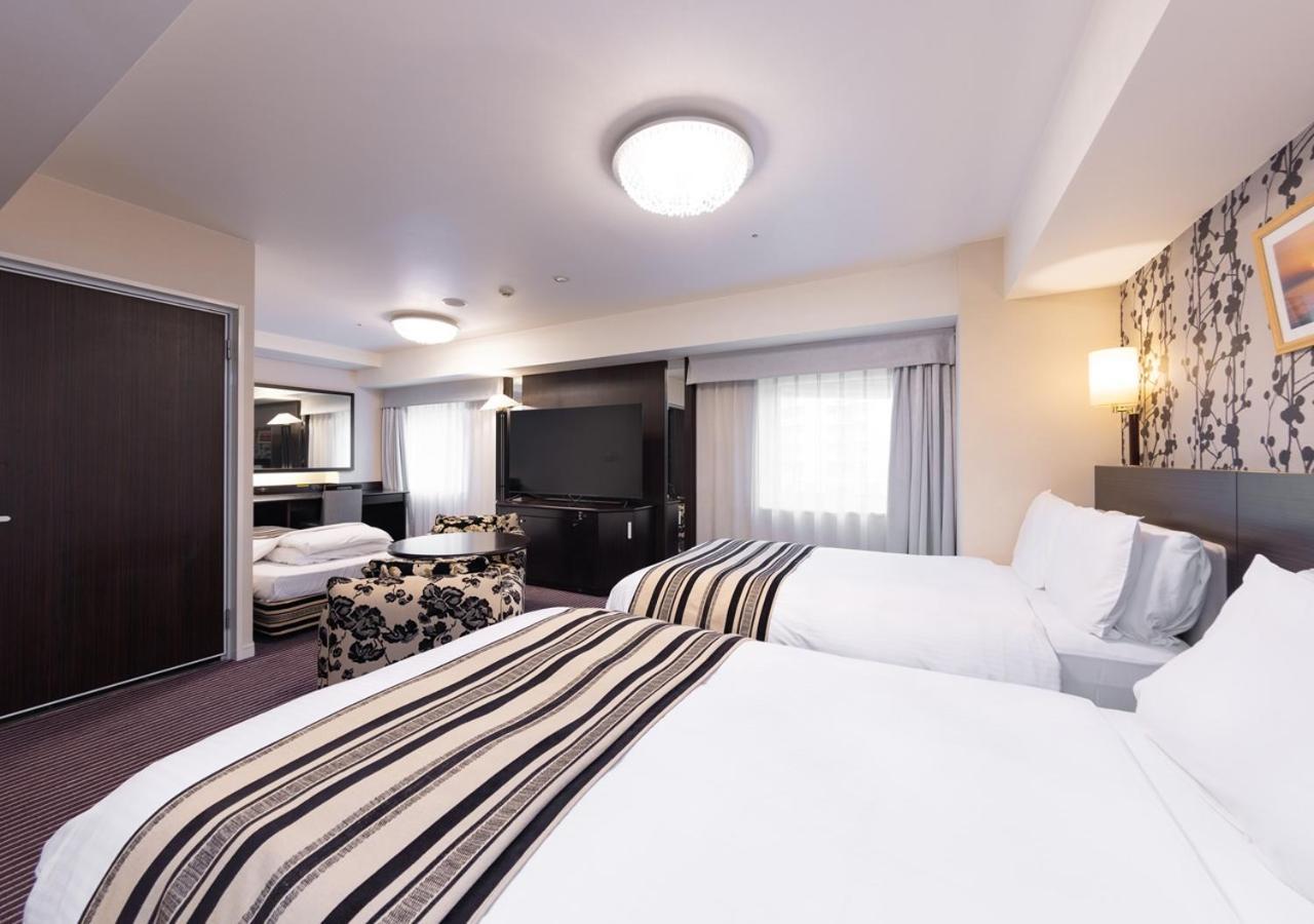 Apa Hotel Sendai Eki Itsutsubashi Экстерьер фото