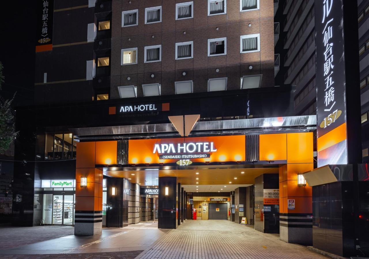 Apa Hotel Sendai Eki Itsutsubashi Экстерьер фото