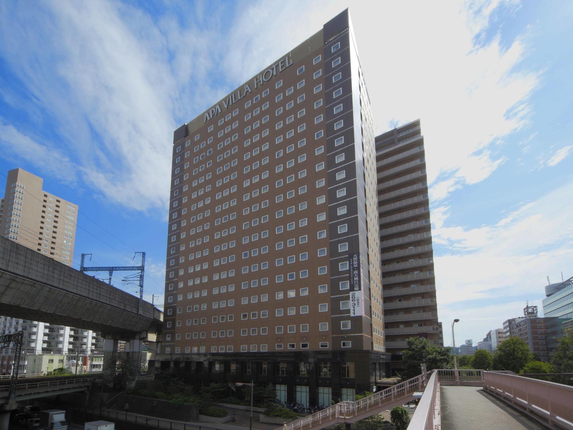 Apa Hotel Sendai Eki Itsutsubashi Экстерьер фото